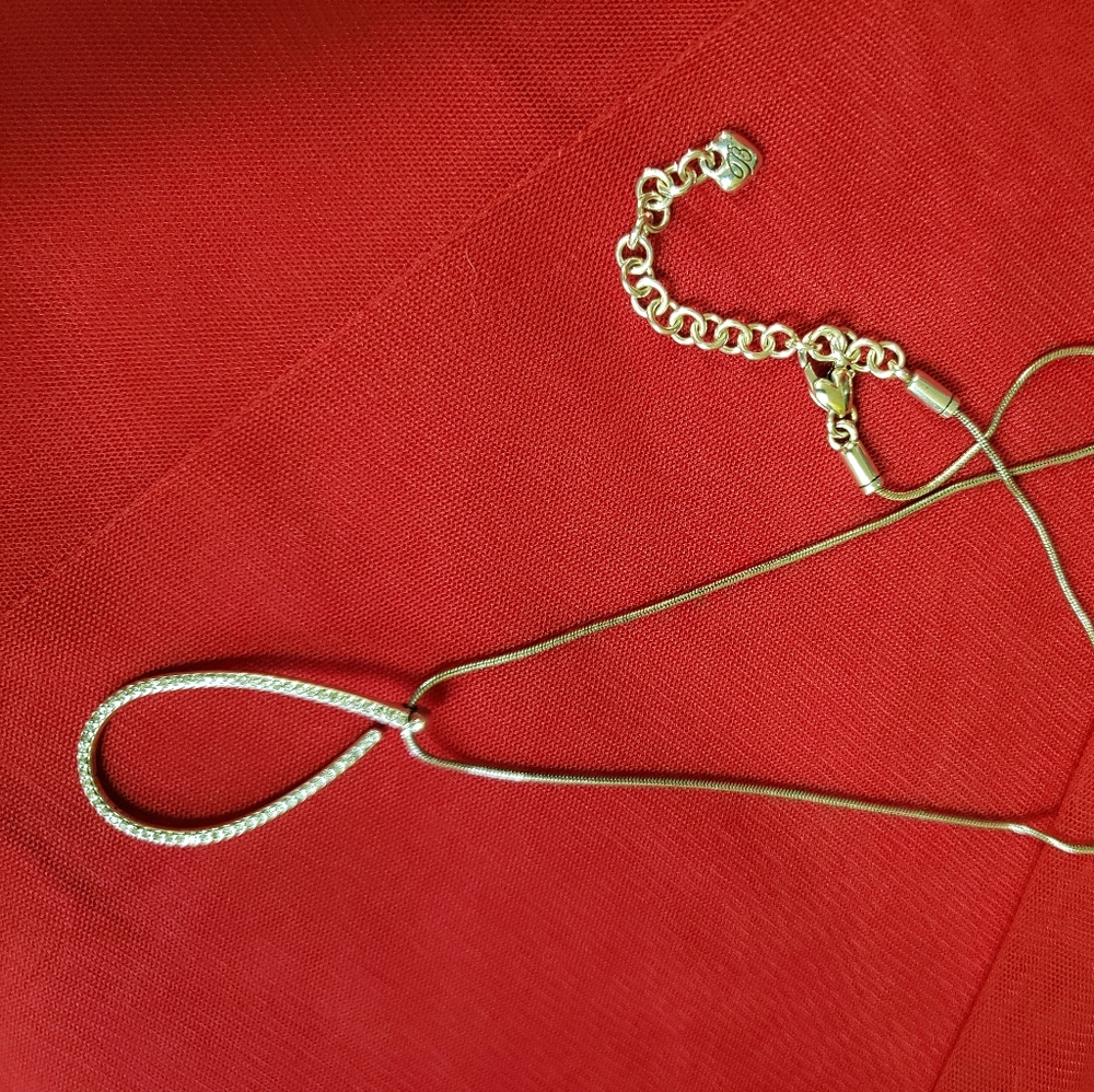 Elegant sparkly necklace by Brighton